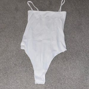 Brandy Melville White bodysuit